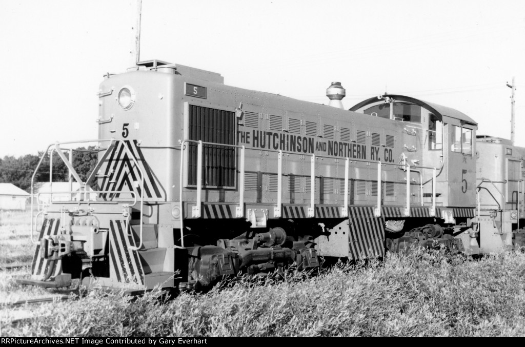 HN Alco S1 #5 - Hutchinson & Northern